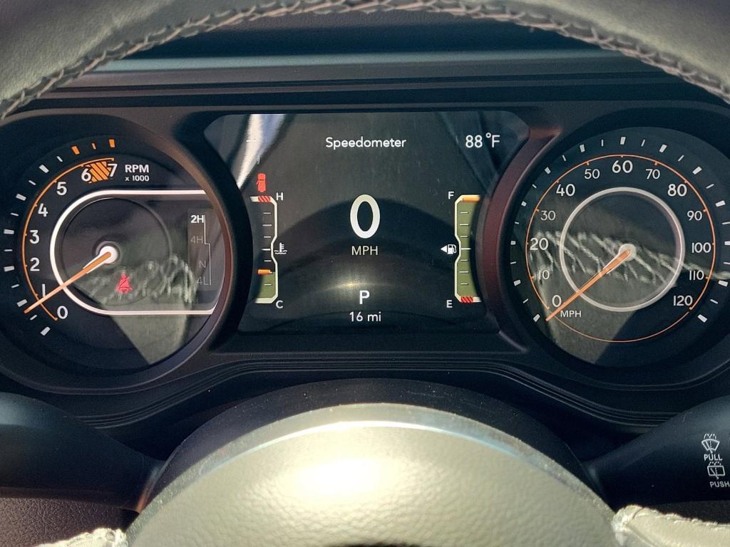 new 2025 Jeep Wrangler car, priced at $52,316