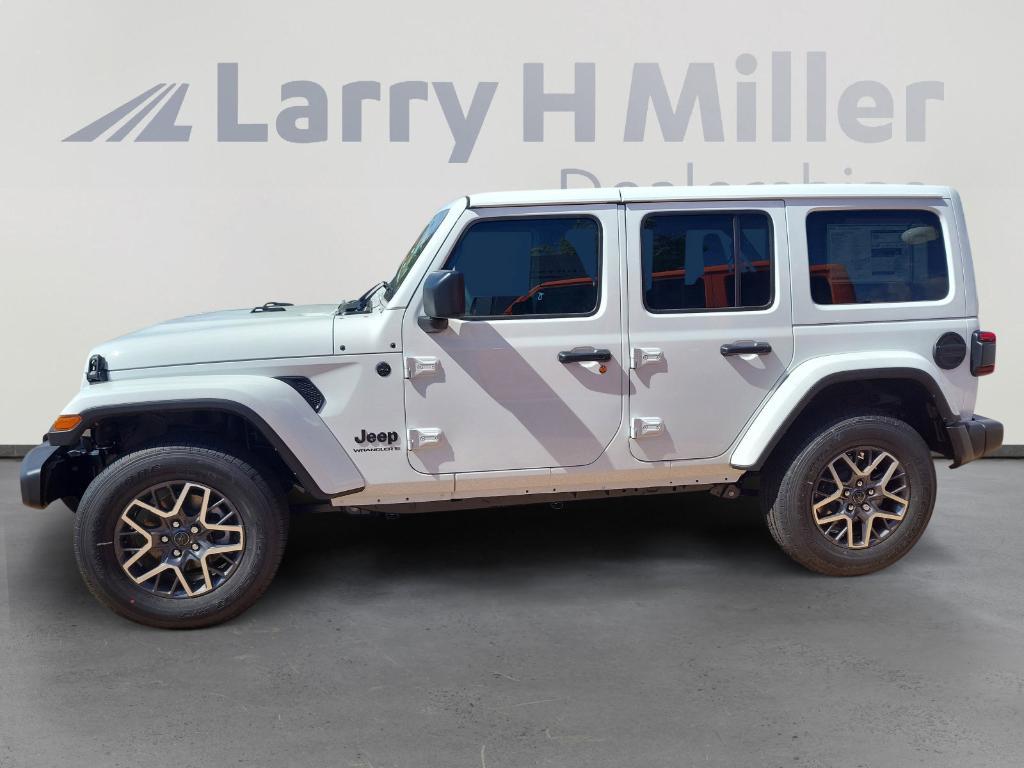new 2025 Jeep Wrangler car, priced at $52,316