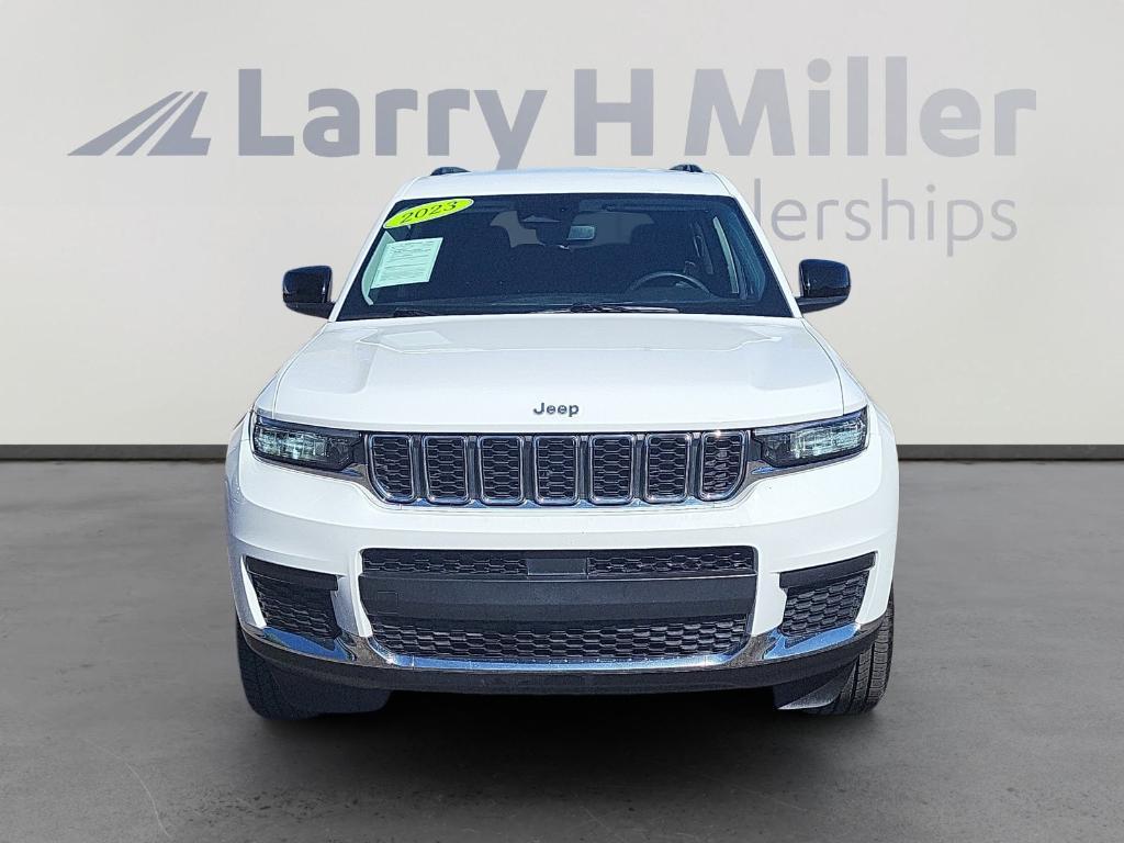 used 2023 Jeep Grand Cherokee L car, priced at $27,846
