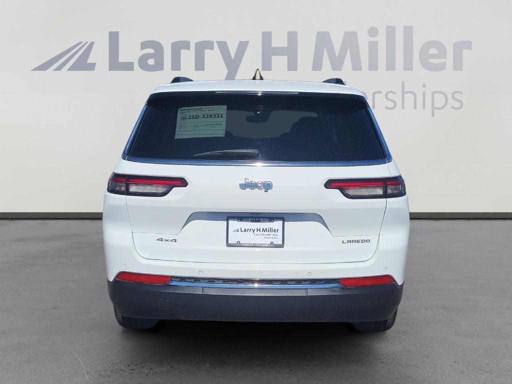used 2023 Jeep Grand Cherokee L car, priced at $27,846