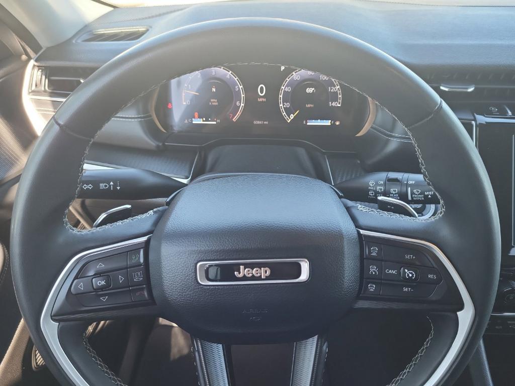 used 2023 Jeep Grand Cherokee L car, priced at $27,846