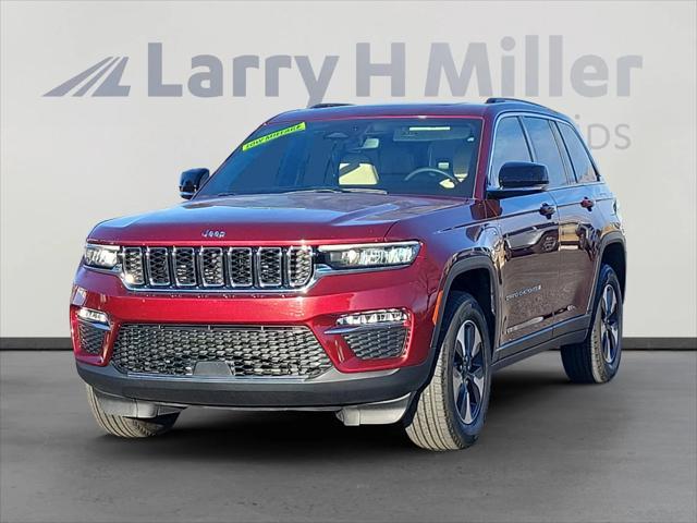 used 2022 Jeep Grand Cherokee 4xe car, priced at $36,999