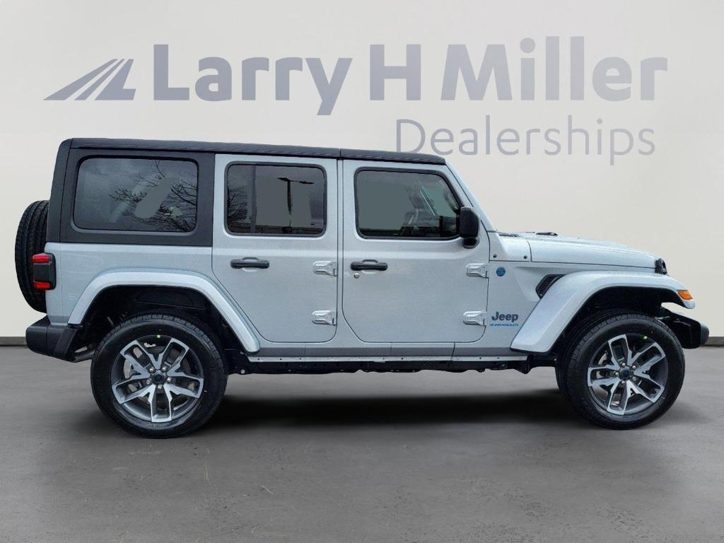 new 2024 Jeep Wrangler 4xe car, priced at $48,487