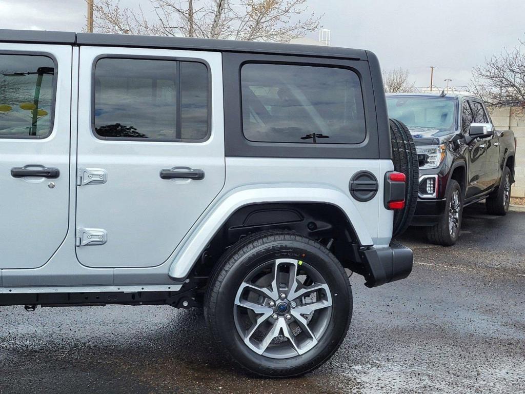 new 2024 Jeep Wrangler 4xe car, priced at $48,487