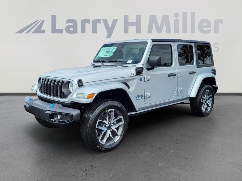 new 2024 Jeep Wrangler 4xe car, priced at $48,338