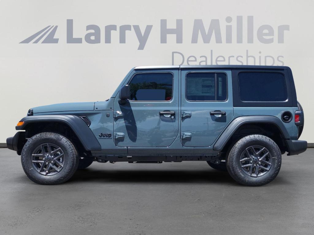 new 2025 Jeep Wrangler car, priced at $43,836