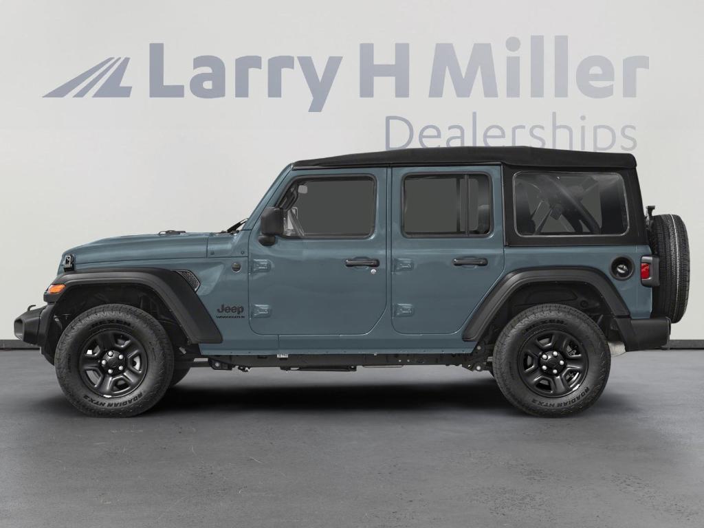 new 2025 Jeep Wrangler car, priced at $44,977