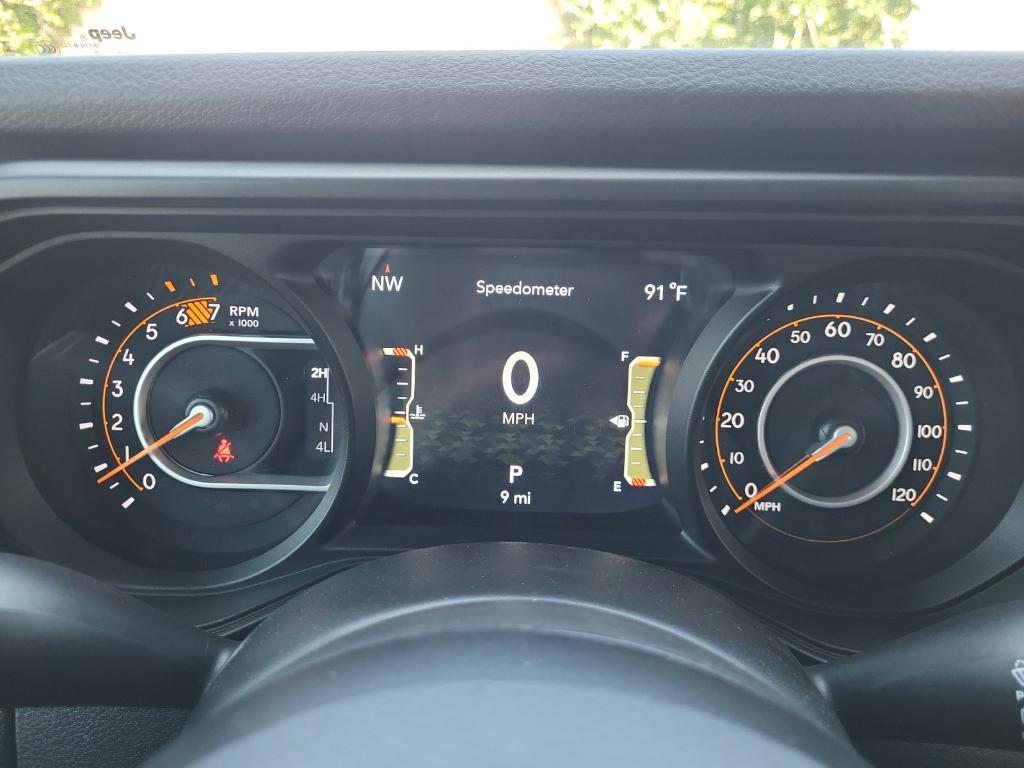 new 2025 Jeep Wrangler car, priced at $47,336