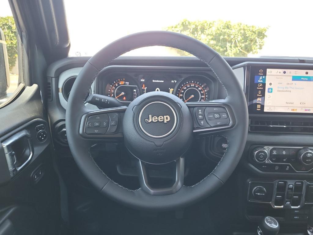 new 2025 Jeep Wrangler car, priced at $43,836