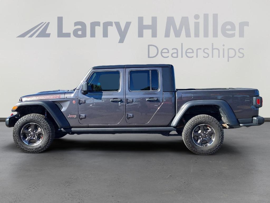 used 2021 Jeep Gladiator car, priced at $34,455