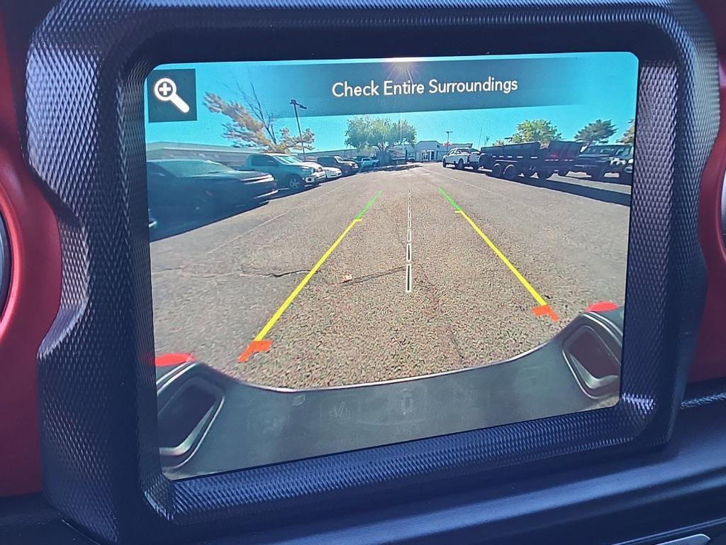 used 2021 Jeep Gladiator car, priced at $34,455