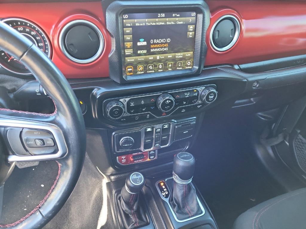 used 2021 Jeep Gladiator car, priced at $34,455