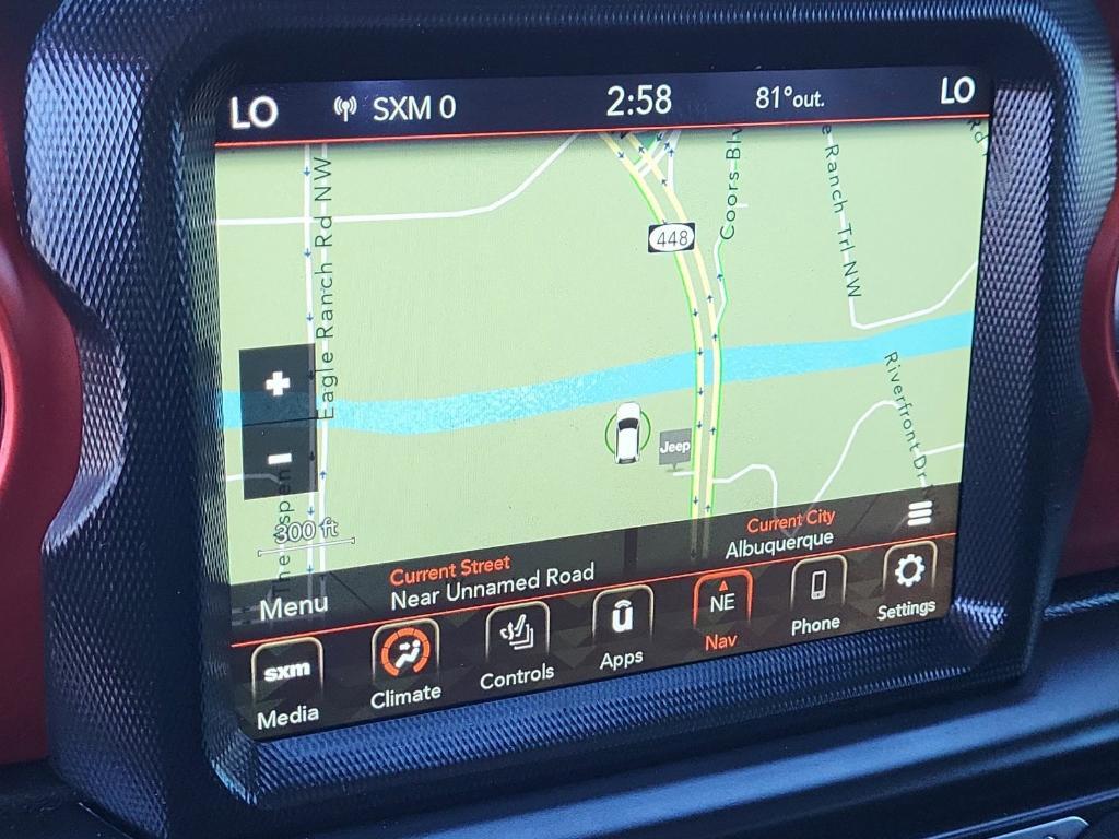 used 2021 Jeep Gladiator car, priced at $34,455