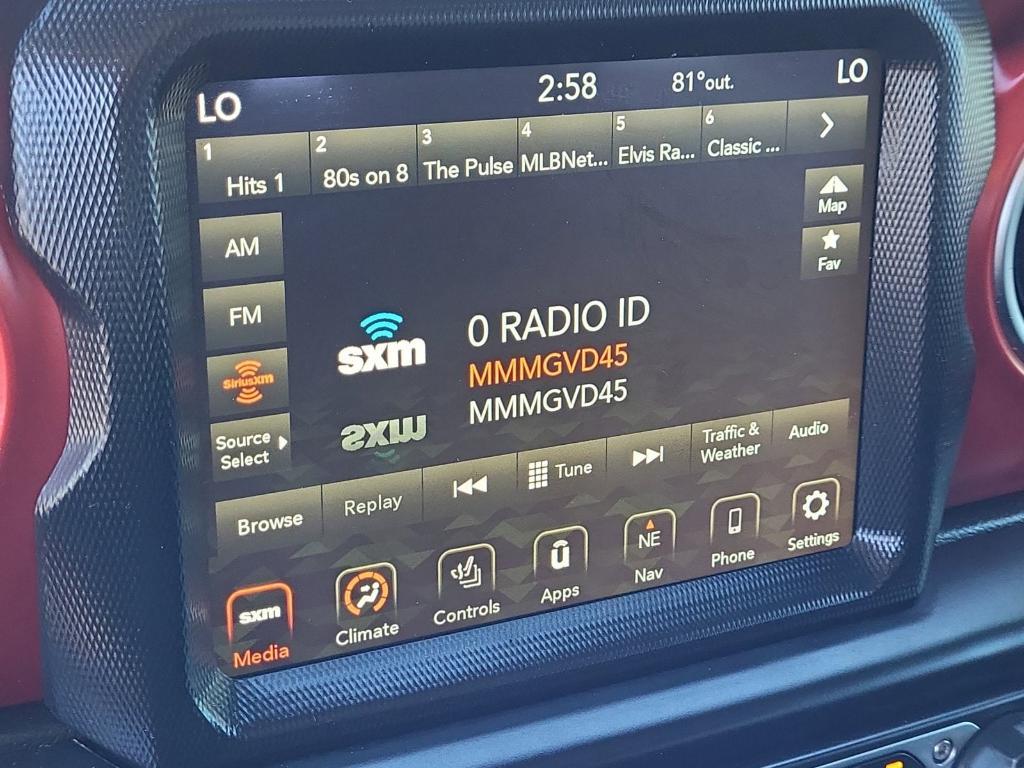 used 2021 Jeep Gladiator car, priced at $34,455