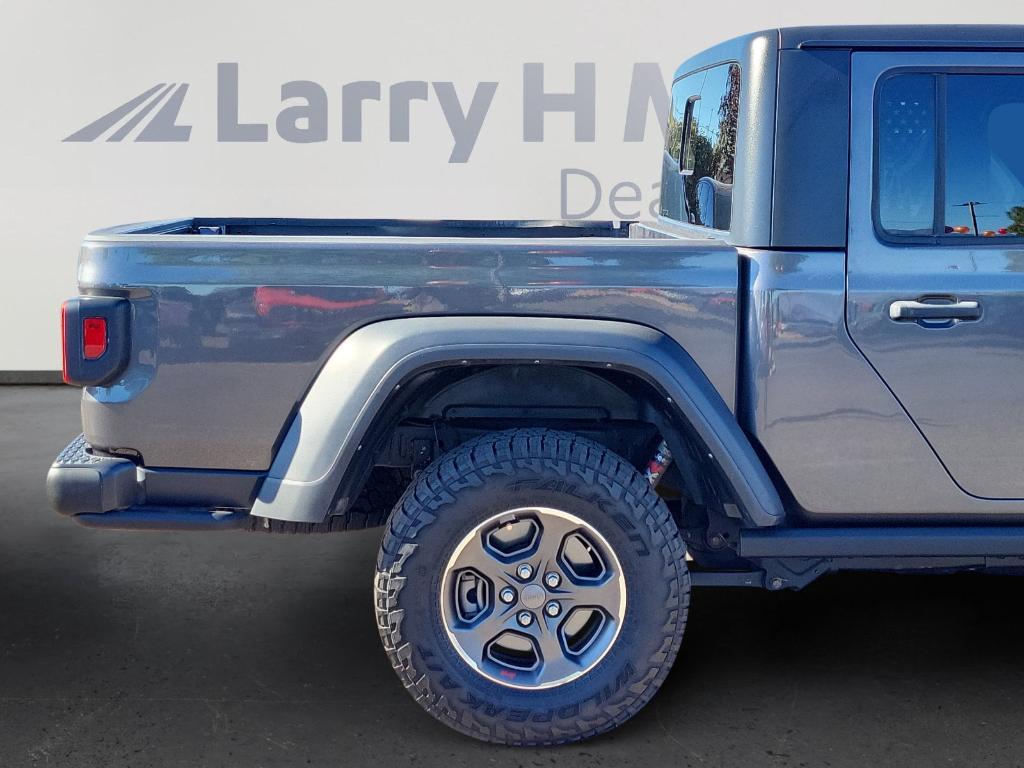 used 2021 Jeep Gladiator car, priced at $34,455
