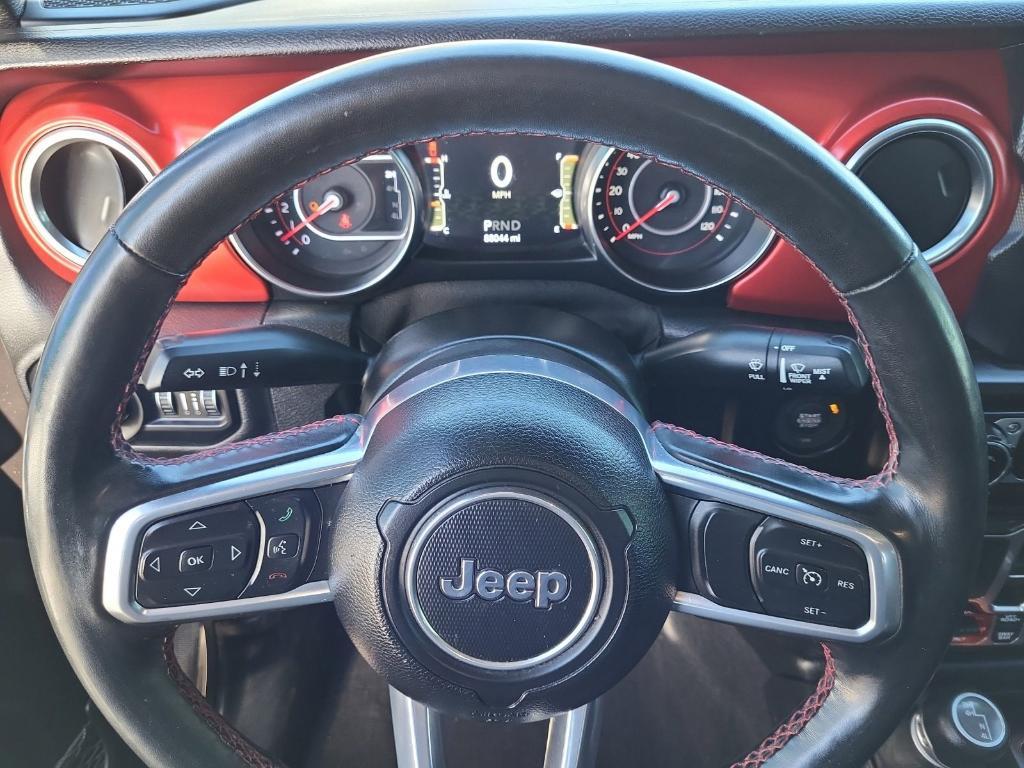 used 2021 Jeep Gladiator car, priced at $34,455
