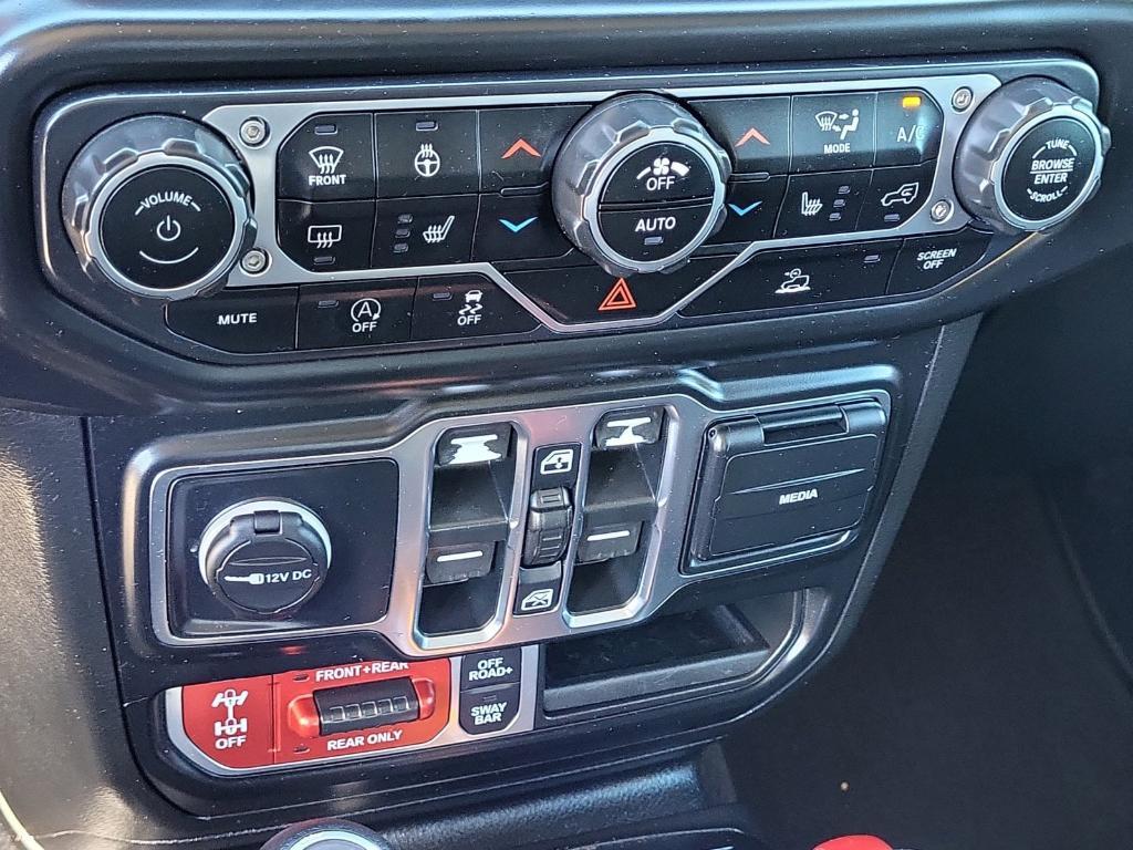used 2021 Jeep Gladiator car, priced at $34,455