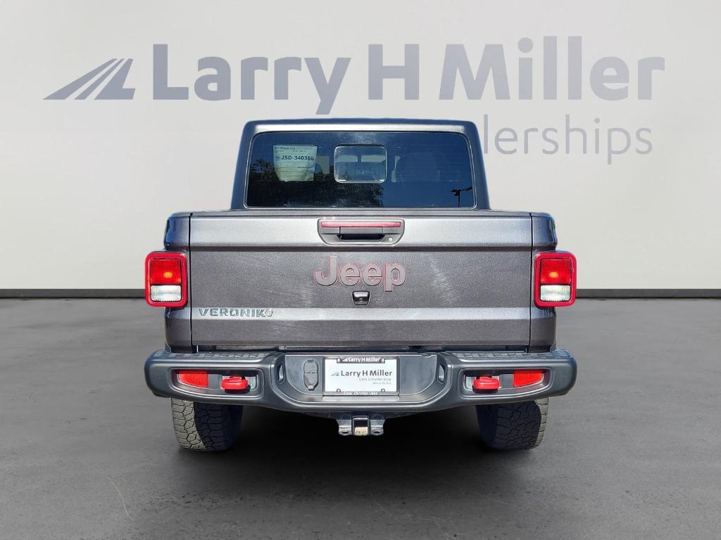 used 2021 Jeep Gladiator car, priced at $34,455