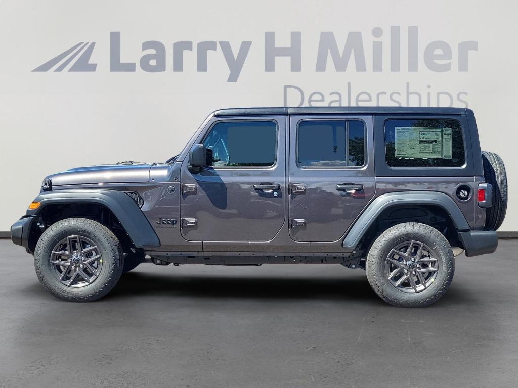 new 2025 Jeep Wrangler car, priced at $45,836