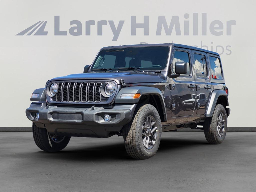 new 2025 Jeep Wrangler car, priced at $45,836