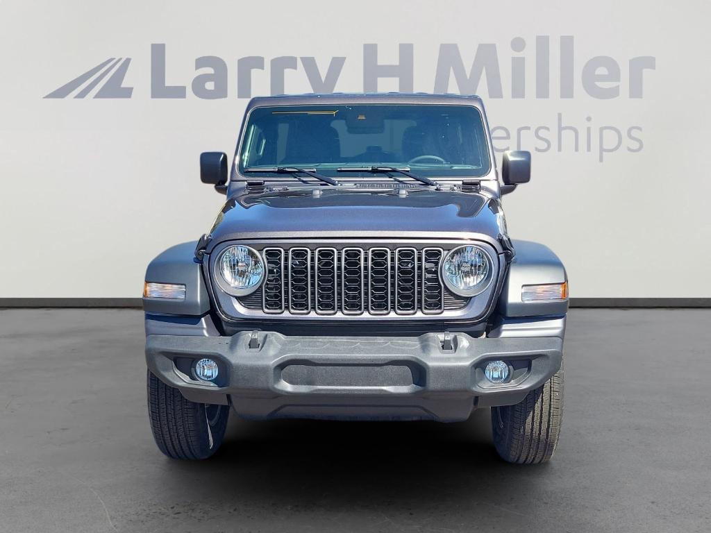 new 2025 Jeep Wrangler car, priced at $45,836