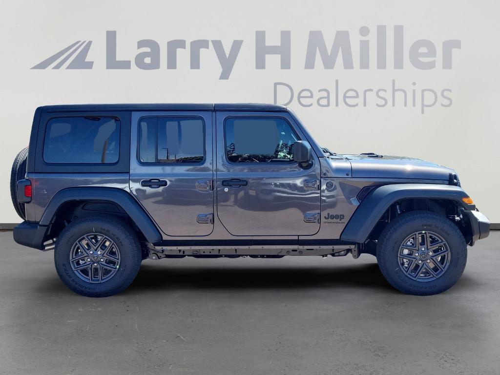 new 2025 Jeep Wrangler car, priced at $45,836