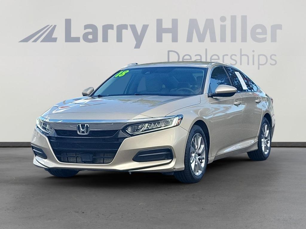 used 2018 Honda Accord car, priced at $20,497