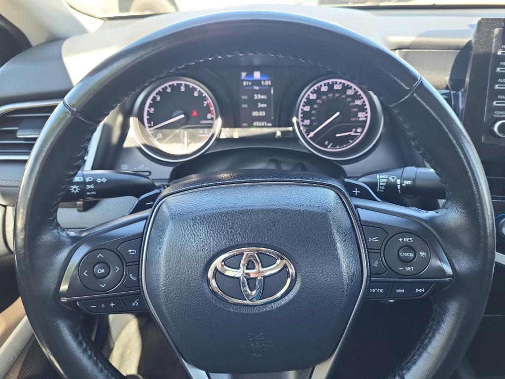 used 2024 Toyota Camry car, priced at $23,987