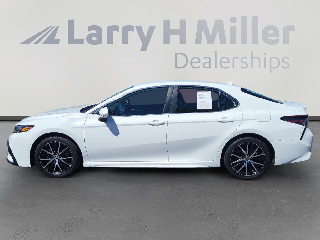 used 2024 Toyota Camry car, priced at $23,987