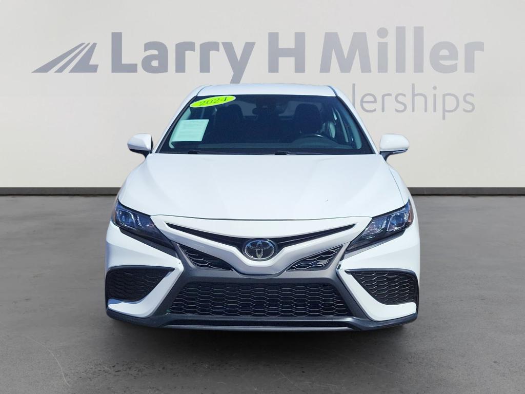 used 2024 Toyota Camry car, priced at $23,987
