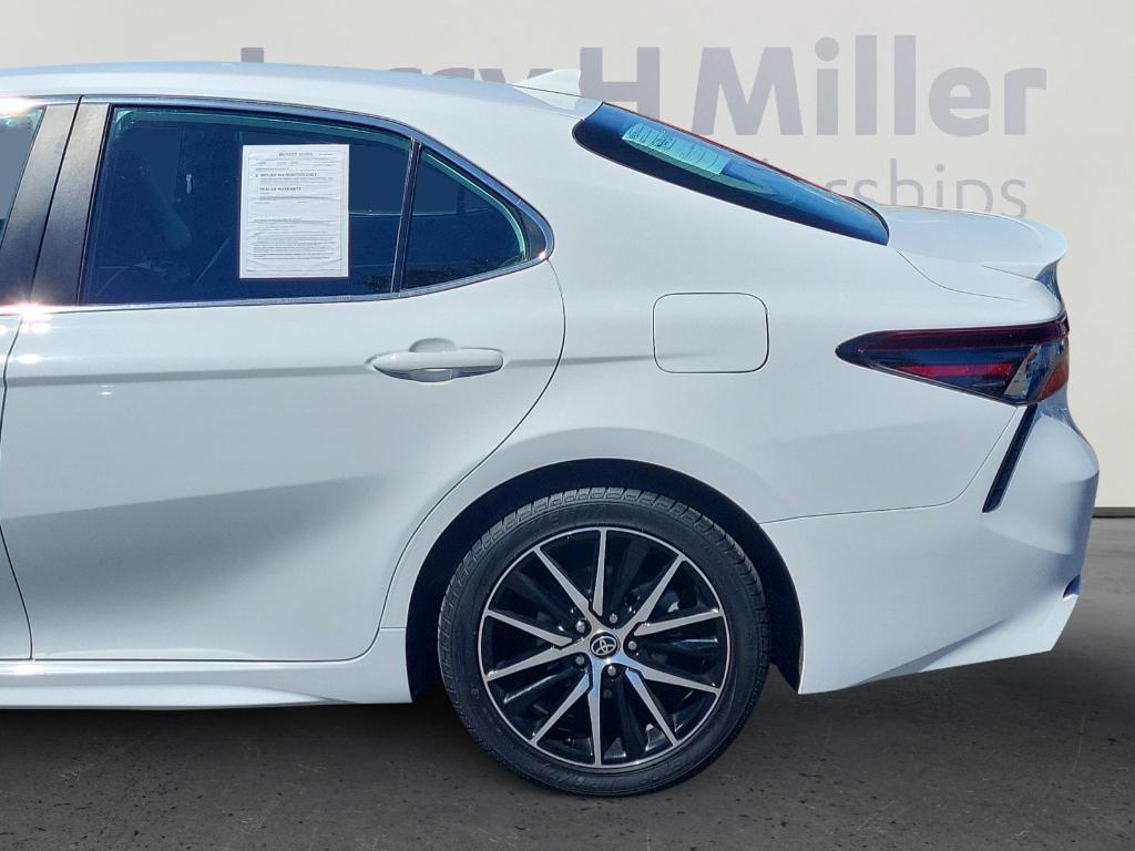 used 2024 Toyota Camry car, priced at $23,987