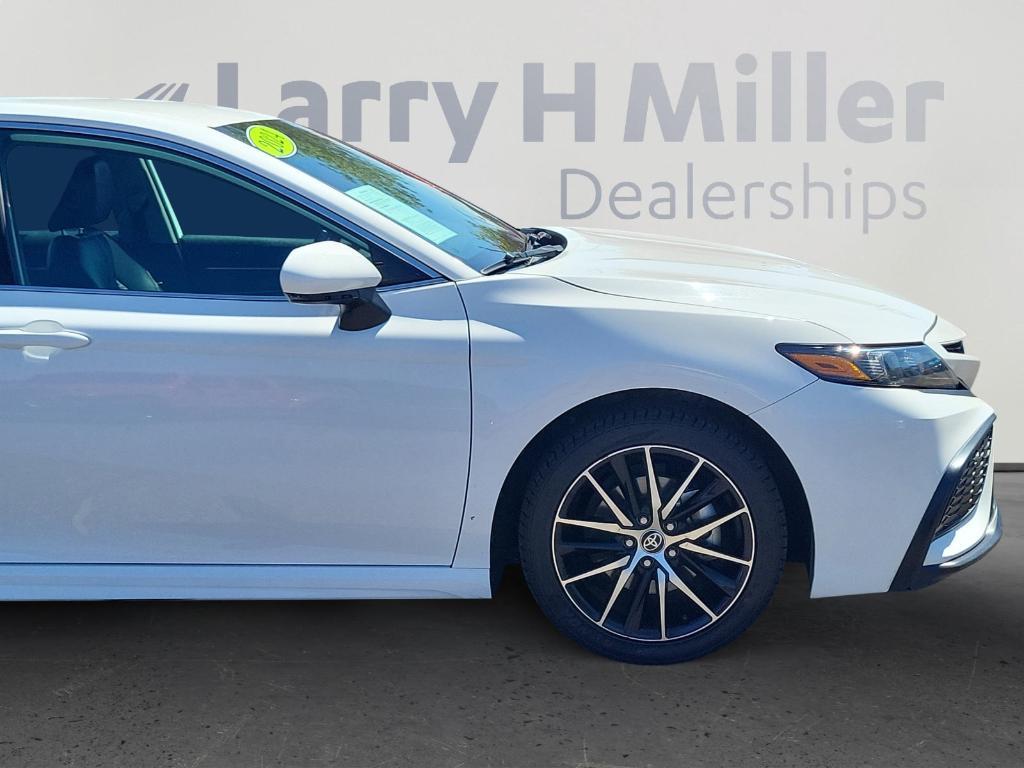 used 2024 Toyota Camry car, priced at $23,987