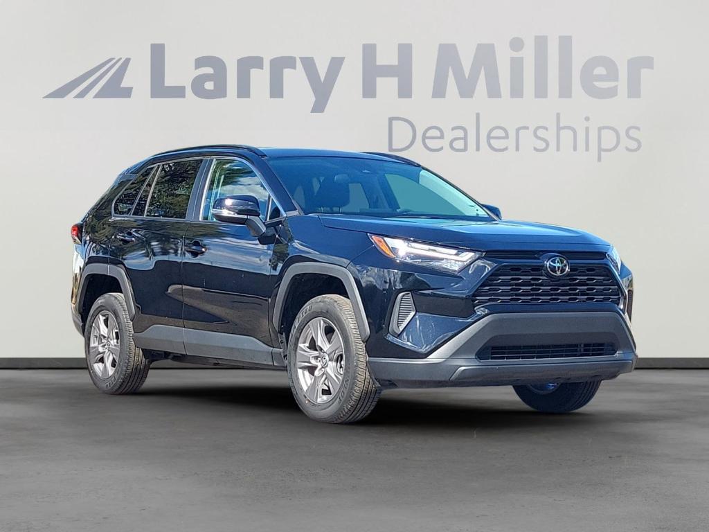 used 2024 Toyota RAV4 car, priced at $33,495