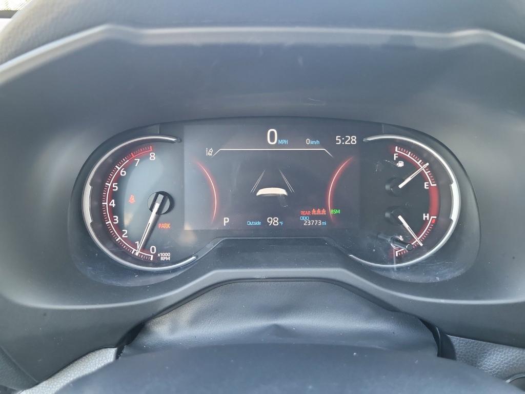 used 2024 Toyota RAV4 car, priced at $33,495