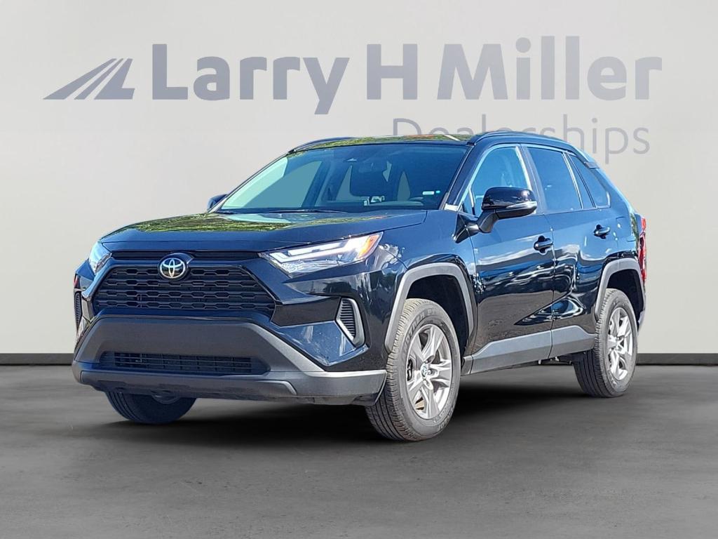 used 2024 Toyota RAV4 car, priced at $33,495
