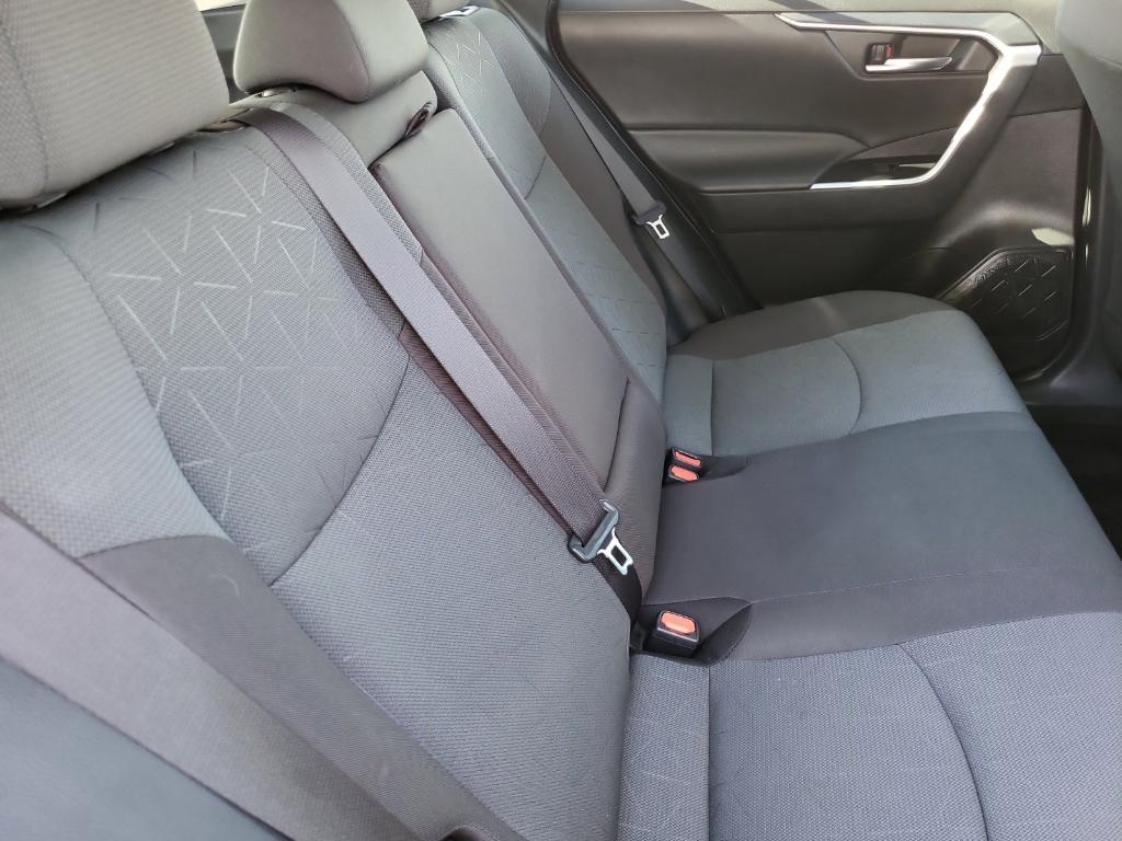 used 2024 Toyota RAV4 car, priced at $33,495