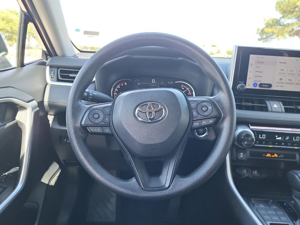 used 2024 Toyota RAV4 car, priced at $33,495