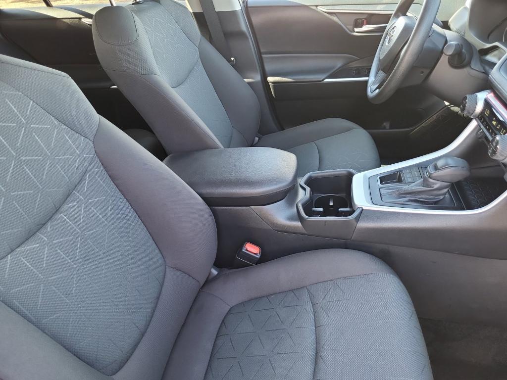 used 2024 Toyota RAV4 car, priced at $33,495