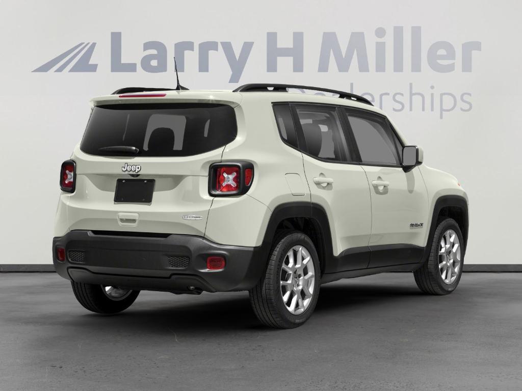 used 2021 Jeep Renegade car, priced at $22,880