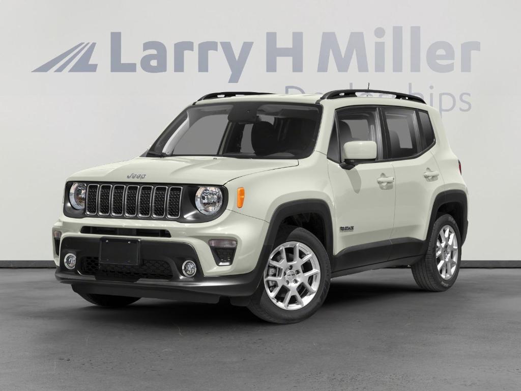 used 2021 Jeep Renegade car, priced at $22,880
