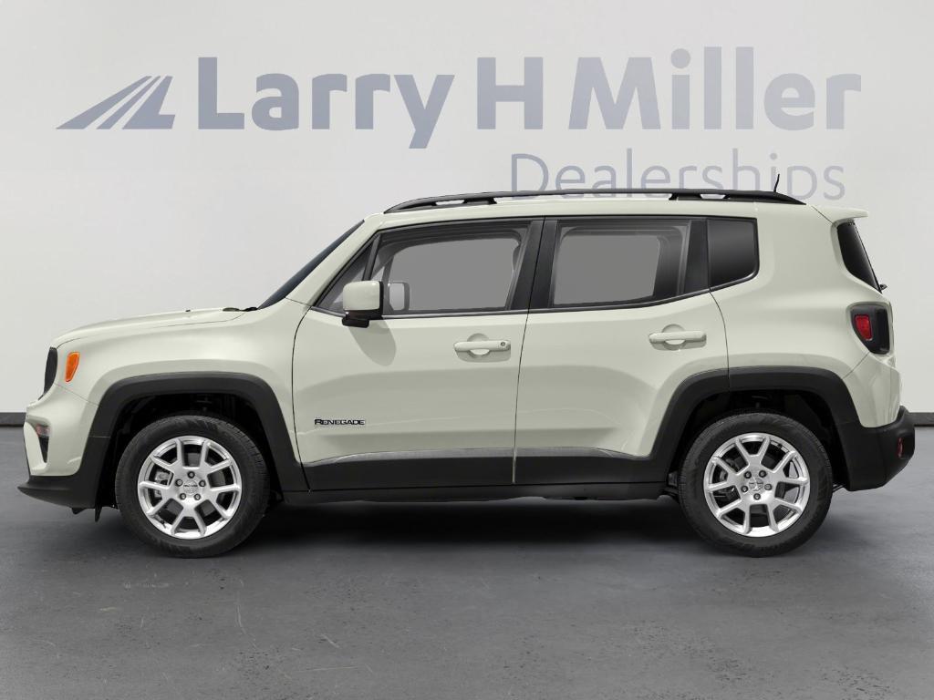used 2021 Jeep Renegade car, priced at $22,880