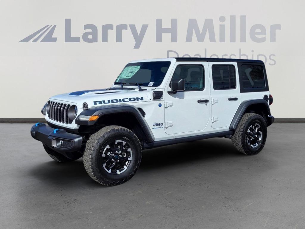 new 2024 Jeep Wrangler 4xe car, priced at $59,939