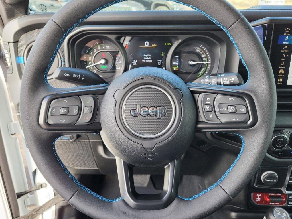 new 2024 Jeep Wrangler 4xe car, priced at $59,939