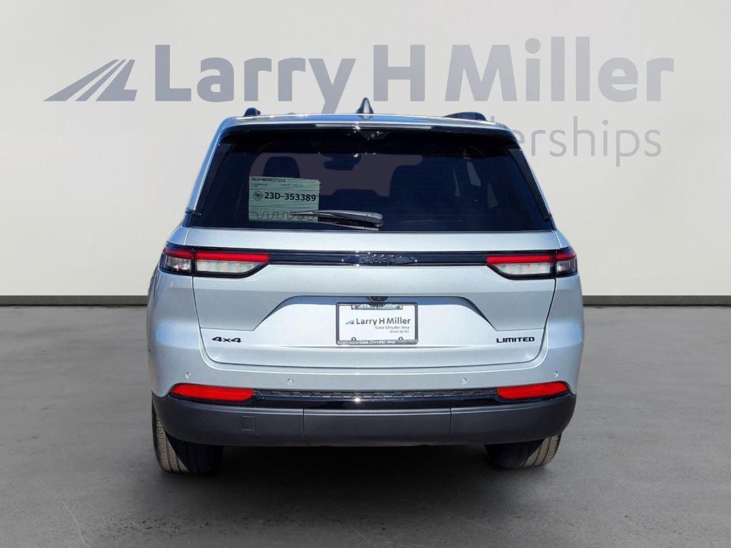 new 2024 Jeep Grand Cherokee car, priced at $61,439