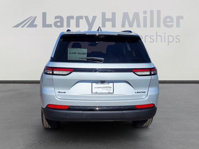new 2024 Jeep Grand Cherokee car, priced at $58,303