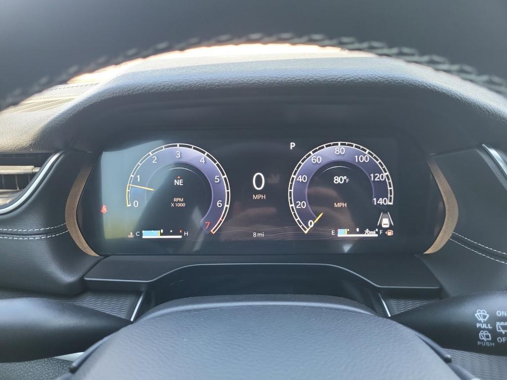 new 2025 Jeep Grand Cherokee car, priced at $40,096