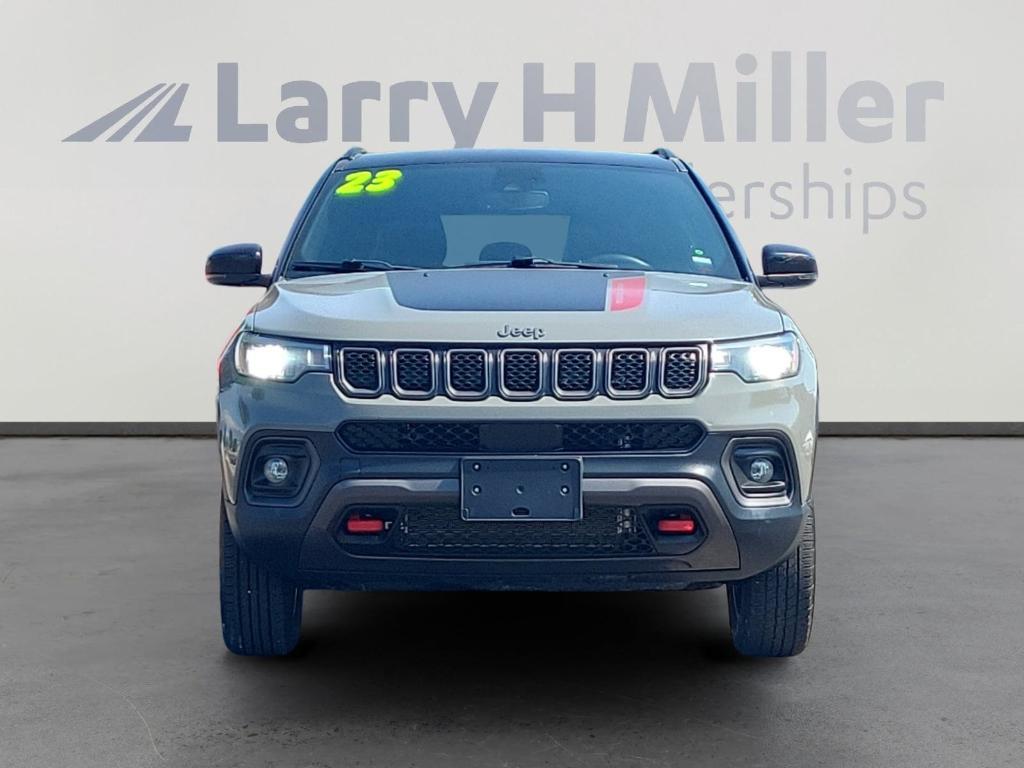 used 2023 Jeep Compass car, priced at $24,932