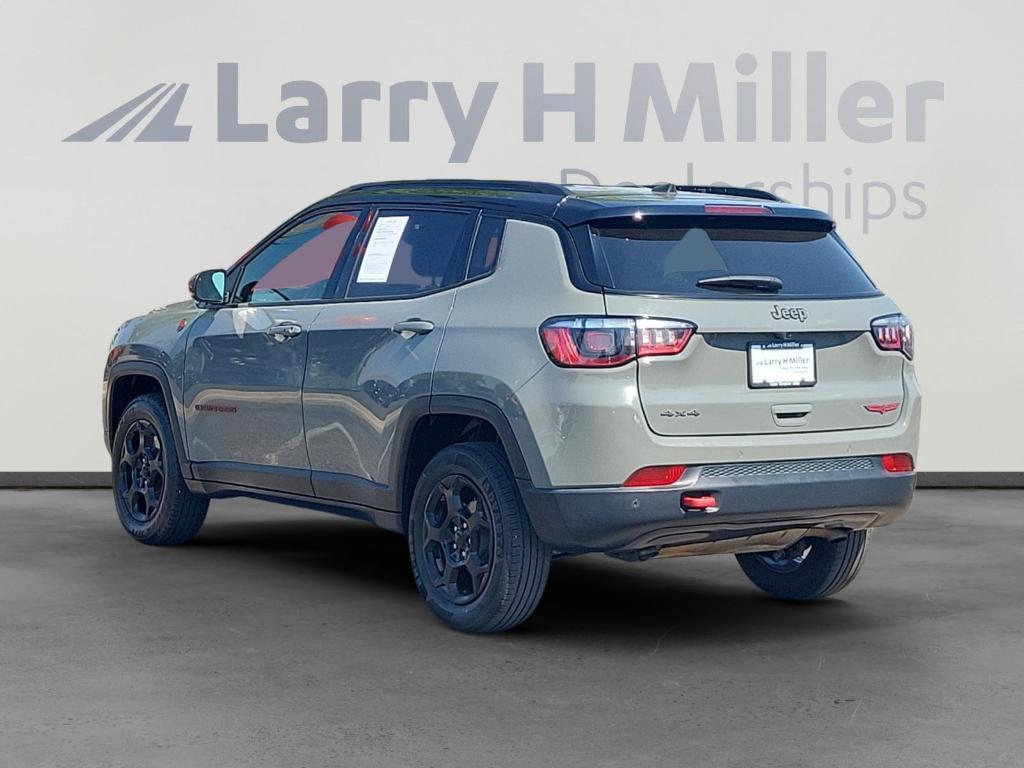 used 2023 Jeep Compass car, priced at $24,932