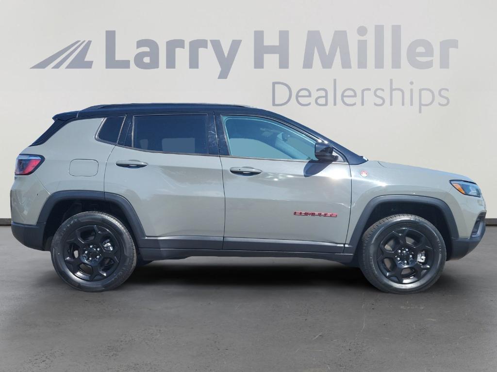 used 2023 Jeep Compass car, priced at $24,932