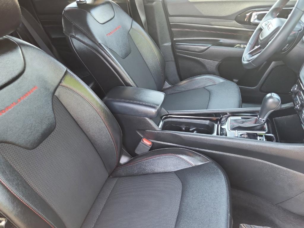 used 2023 Jeep Compass car, priced at $24,932